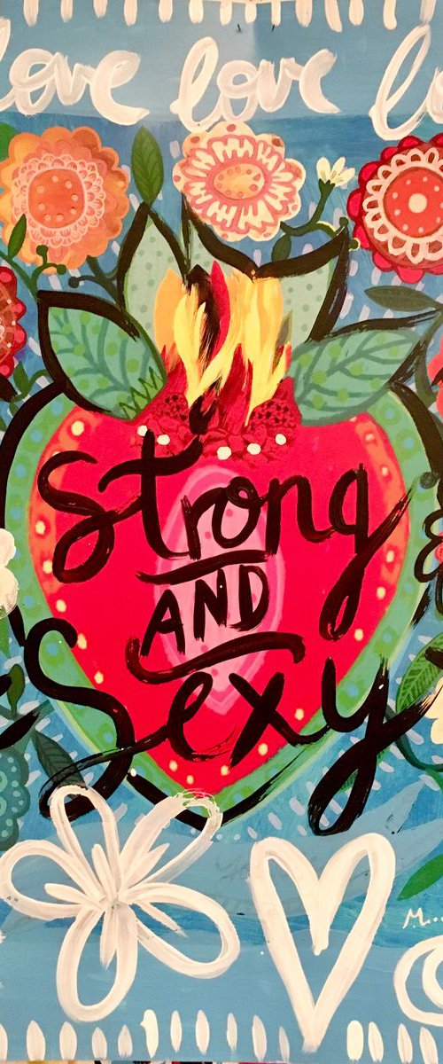 Strong and Sexy by Mercedes Lagunas