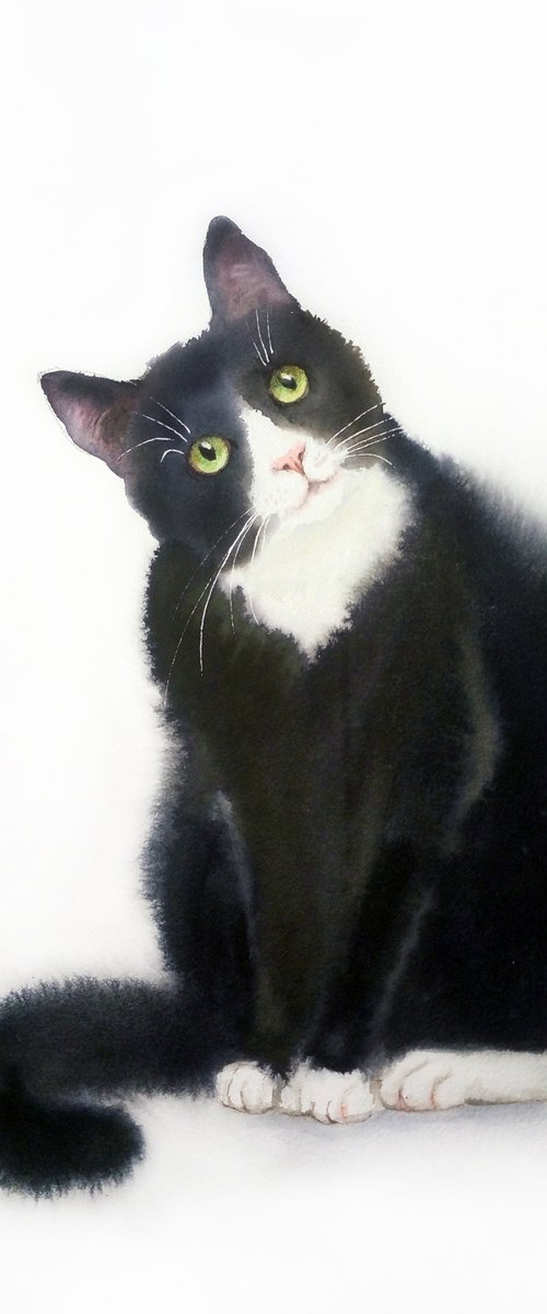 It's So Shiny - I Must Murder by Olga Beliaeva Watercolour