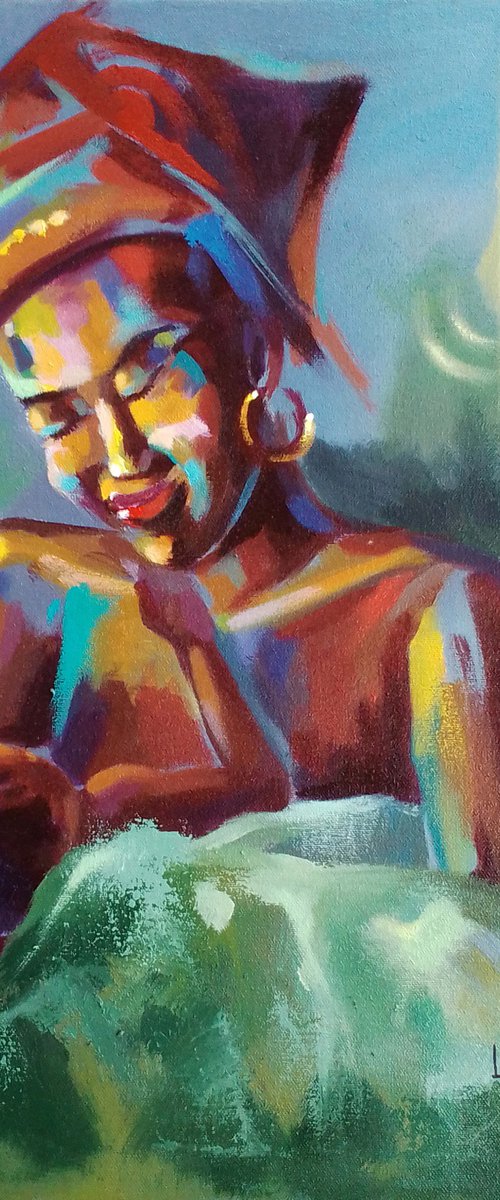 Motherhood, My mother, Intimacy by Alex Mensah