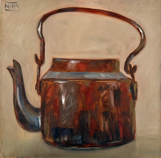 Rusty Kettle