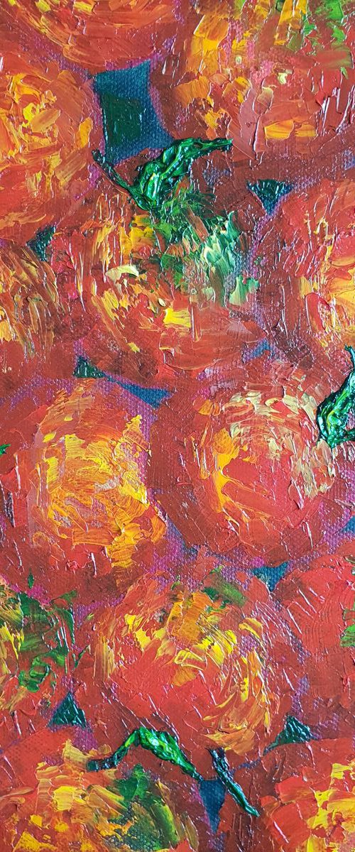 "Red apples" by Yulia Pristupa