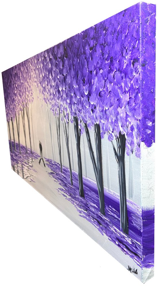 Through The Violet Trees 5