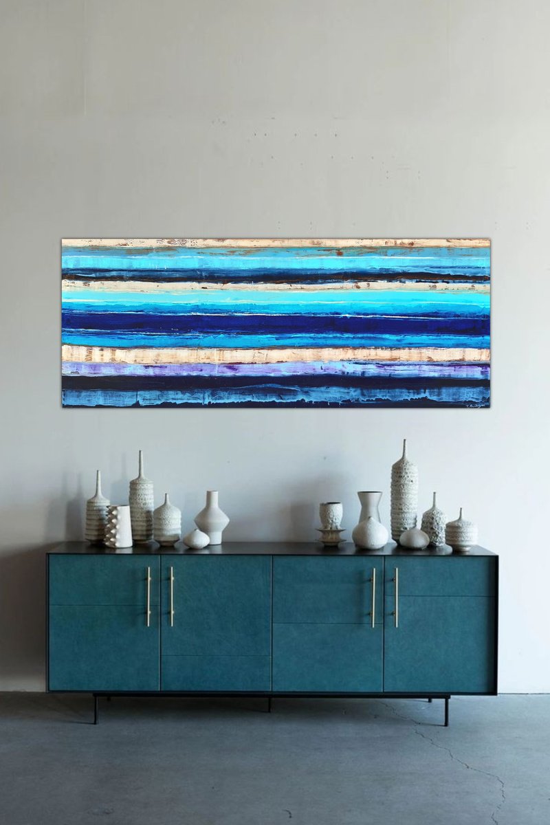 Road B2 60X150Cm By Tigran Mamikonyan, 59 X 24, Artwork For Sale On Artfinder