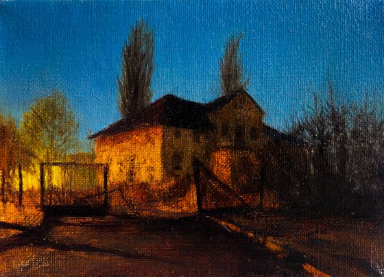 Abandoned Building Next Door