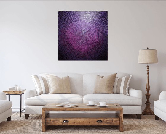 Vast white sivler pink purple shine