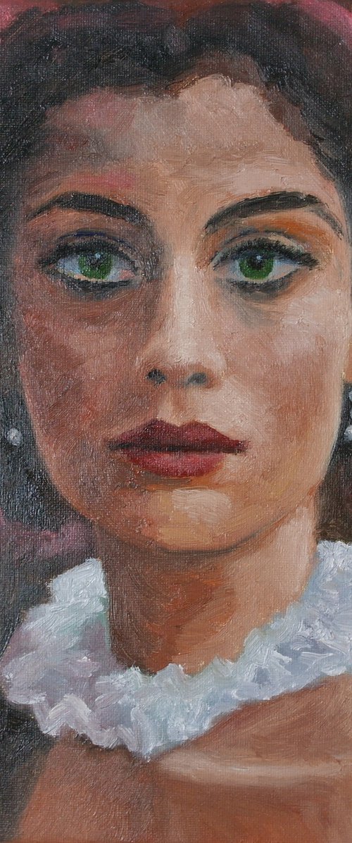 Green Eyes #10 by Juri Semjonov