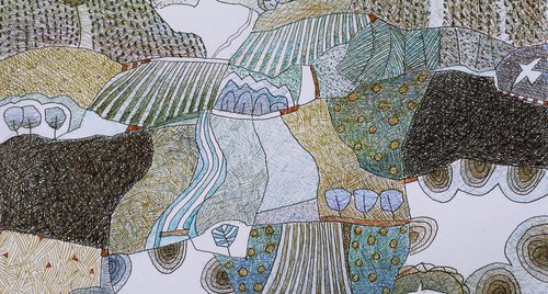 Artwork by Rob   van Hoek