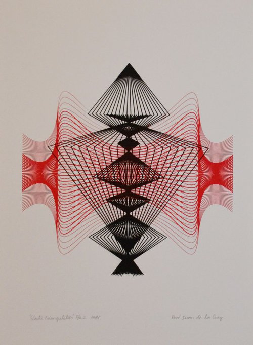 Elastic Triangulation by Rene de la Cruz