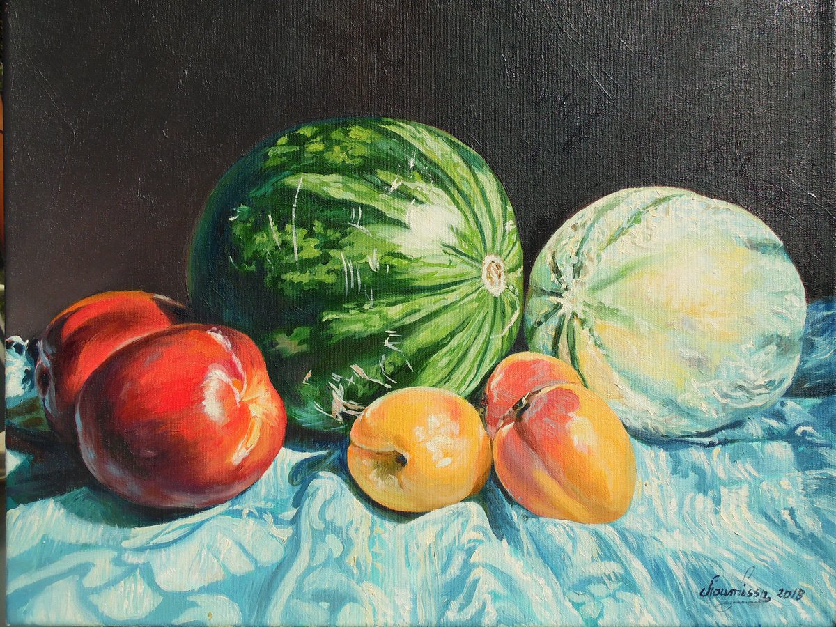 Summer fruits by Vivien Choumissa