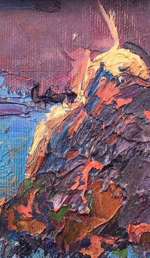 Winter Night by Kalenyuk Alex