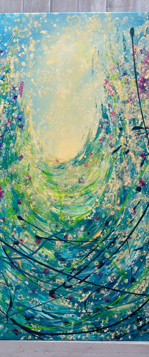 Water Garden by Emma Sian Pritchard