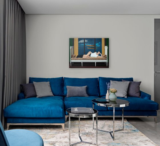 Dove of Peace or Ghost of Kyiv