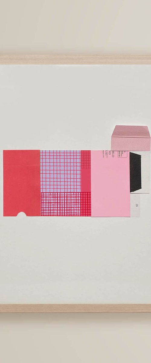 Filo Collage Series No.9 by Francesca Iannaccone