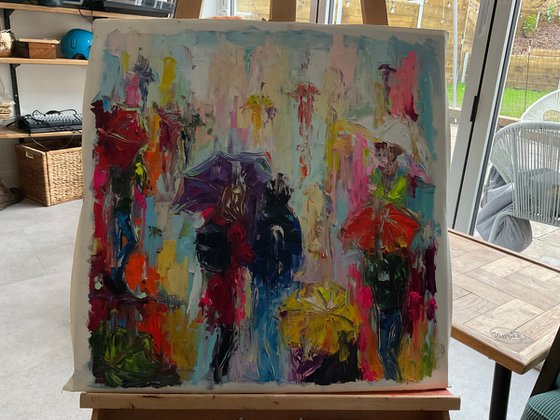 Umbrella. Friendship