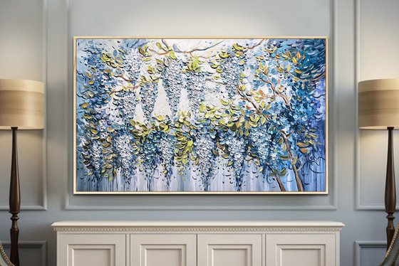 Blue Wisteria