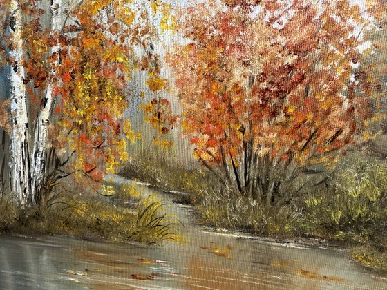 Reflections of autumn