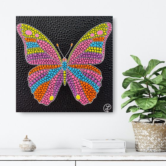 Rainbow Butterfly