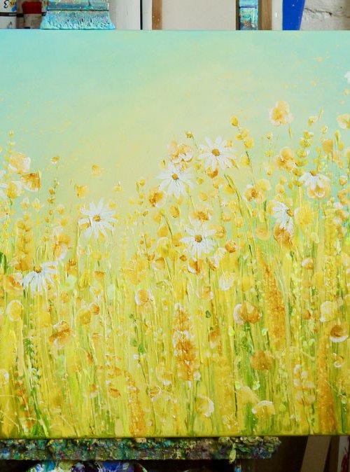 Daisy Dance by Emma Sian Pritchard