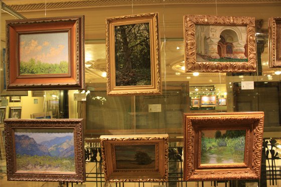 Forest. Fir-tree. Karmanovo