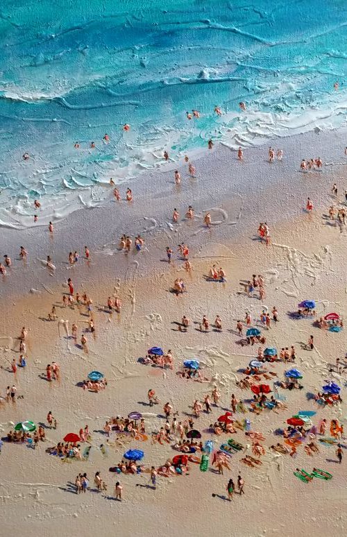 Beach Abstract2 by Vishalandra Dakur