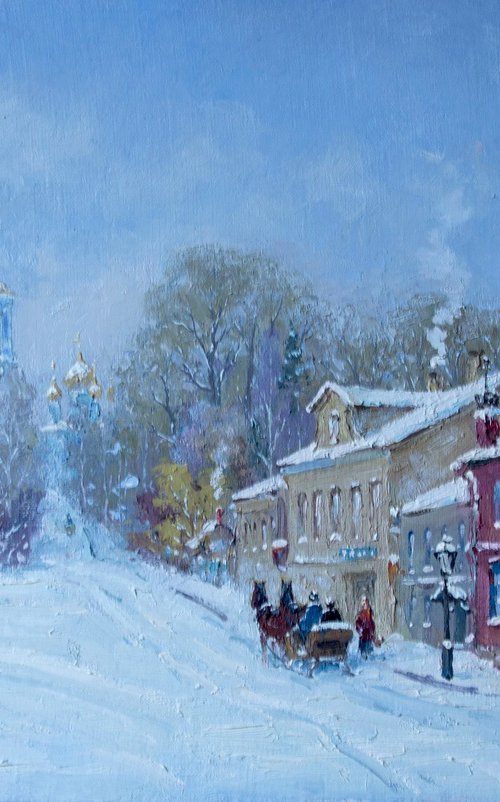 Torzhkovskaya Street by Alexander Alexandrovsky