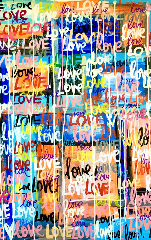Love yourself by Mercedes Lagunas