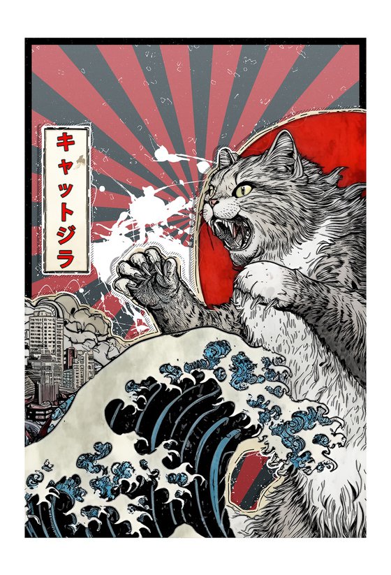 Catzilla - キャットジラ