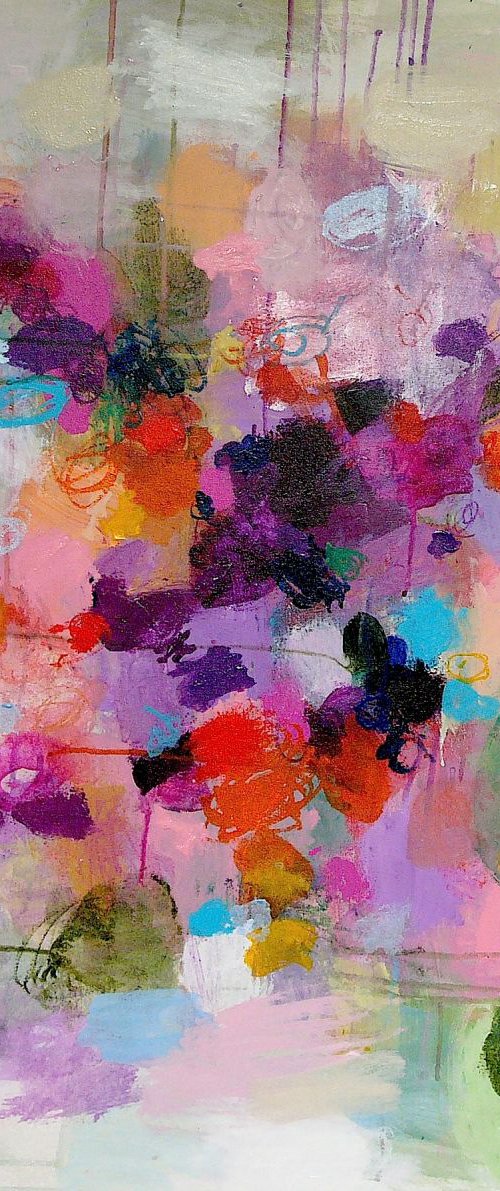 Conversation with my Garden by Sandy Dooley