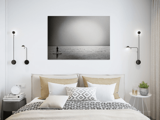 Mediterranean sunset I | Limited Edition Fine Art Print 1 of 10 | 90 x 60 cm