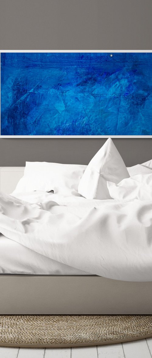 Beyond the blue sea 526 by Anita Kaufmann