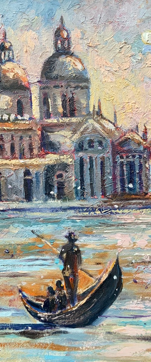Venetian Evening by Alexandra Jagoda (Ovcharenko)