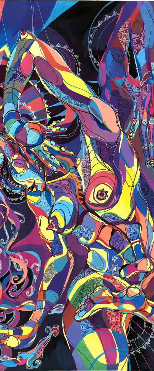 Loose Twisted by Maria Susarenko