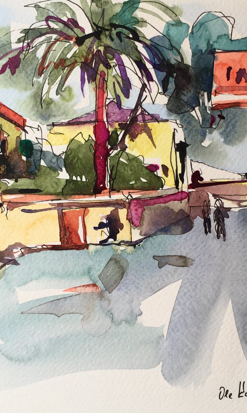Antalya by Ole Karako
