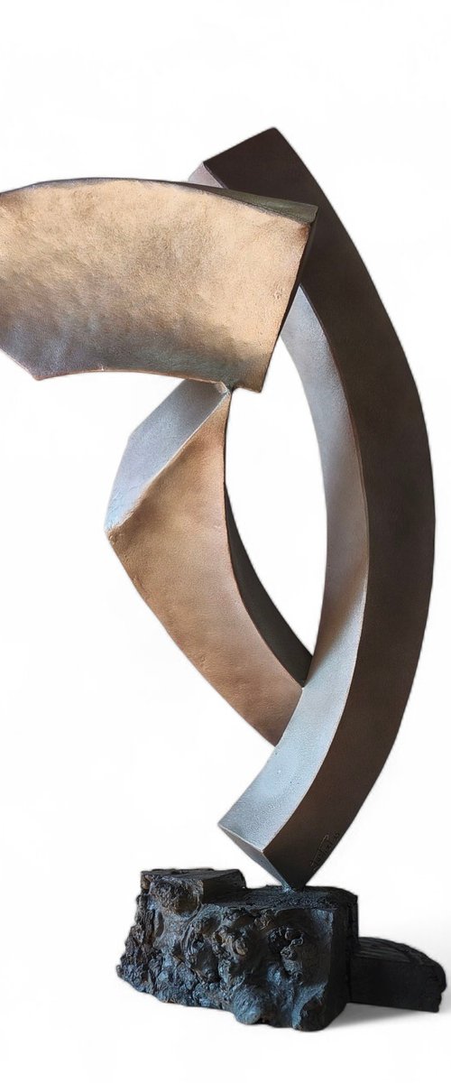 dance of opposites IV by Aramis Justiz