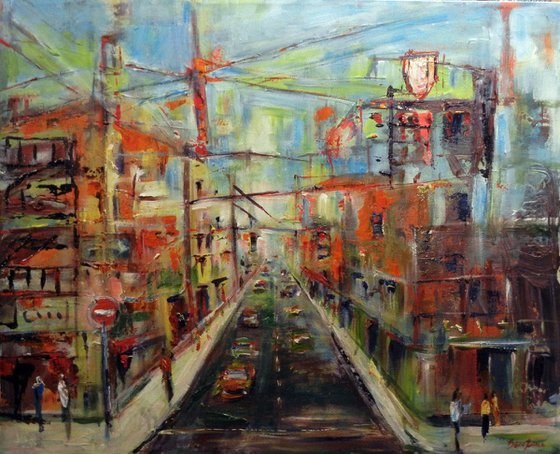 Urban Spaces II 30x24