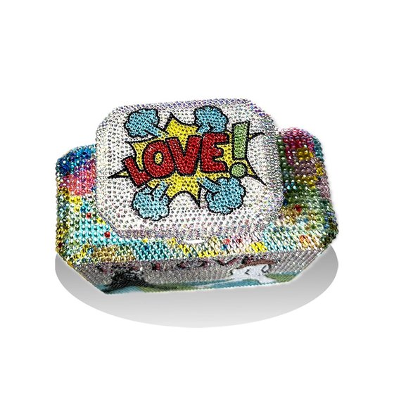 Chanel is Love - Swarovski Sculpture