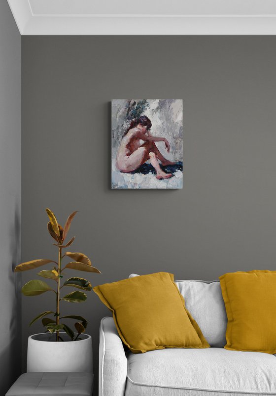 Resting Figure