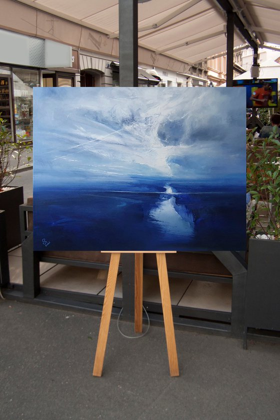" Across The Blue Land "