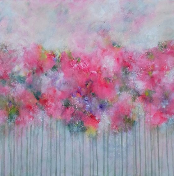 A Pink Meadow II