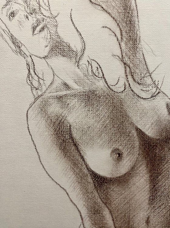 Nude model 1