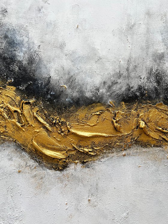 Minimalist Gold Texture