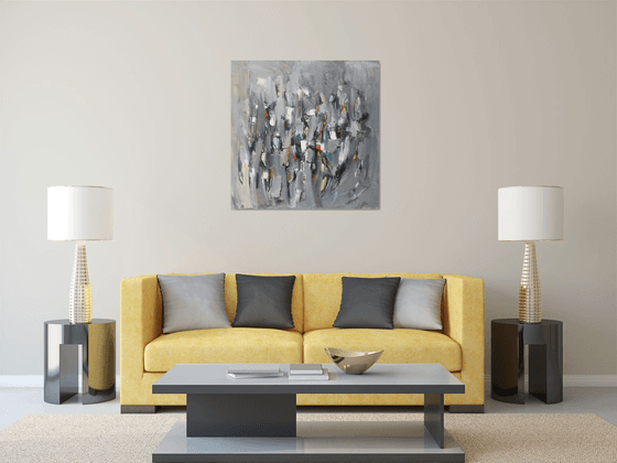 Grey And Silver Symphony