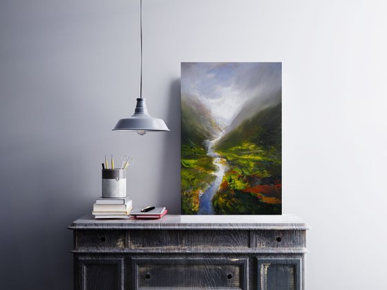 "River between Us"SPECIAL PRICE!!!