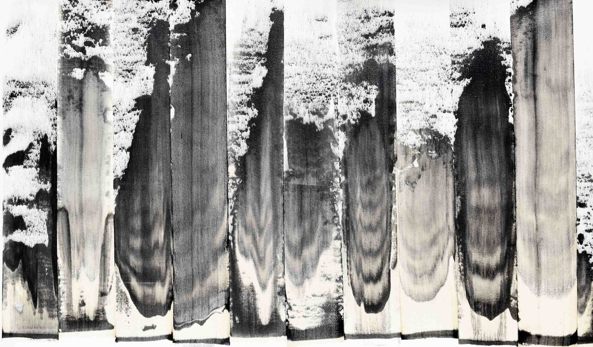 Abstract Acrylic Painting By Sumit Mehndiratta, 51 X 29", Composition No. 220, Original Artwork