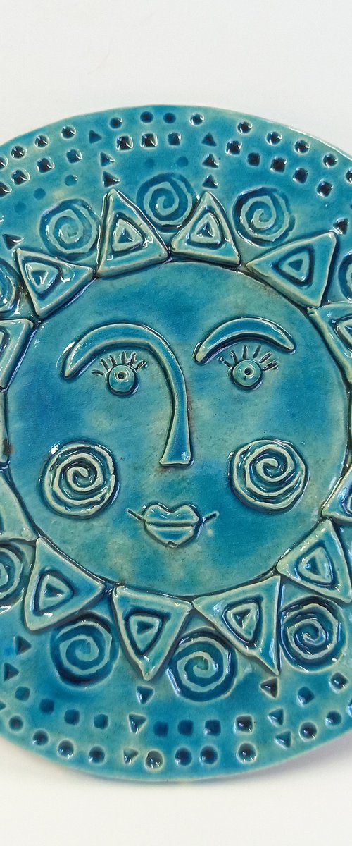 Blue Sun by Izabel Nemechek