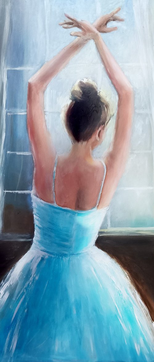 Ballet Dancer 231 by Susana Z. Harris