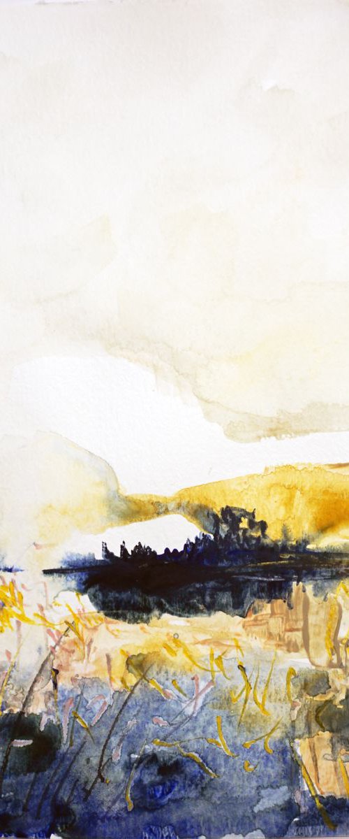 Fall Landscape 8 12x12in (30x30cm) by jelena b