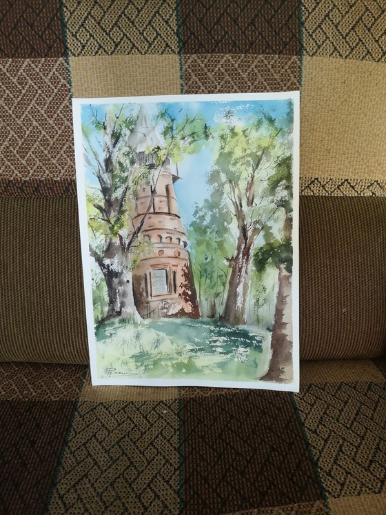 Old Tower in the Park