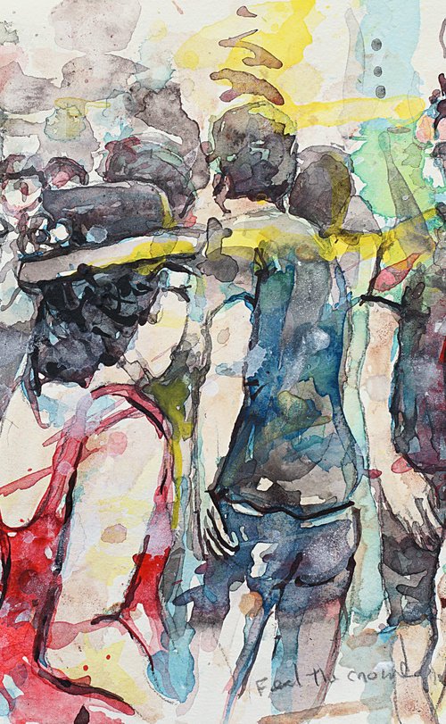 Feel the crowd by Gordon T.