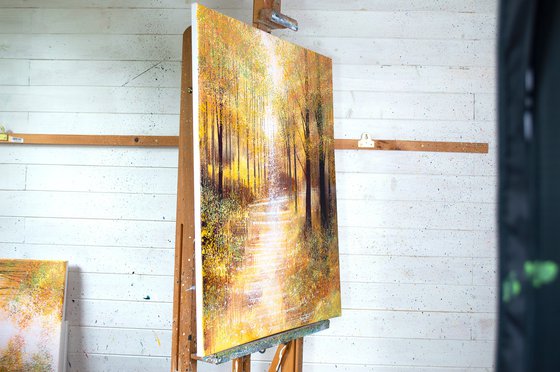 Autumn Forest Trees #2